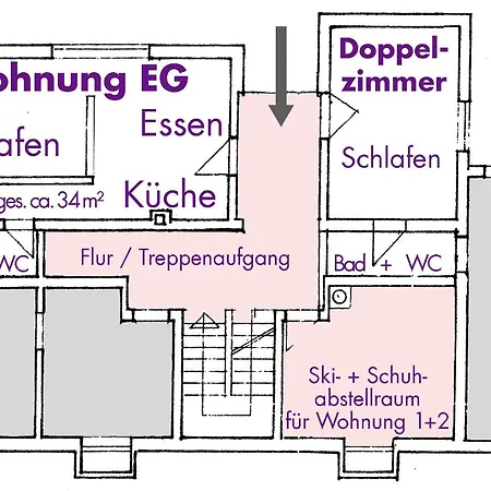 Haus Ender Appartement
